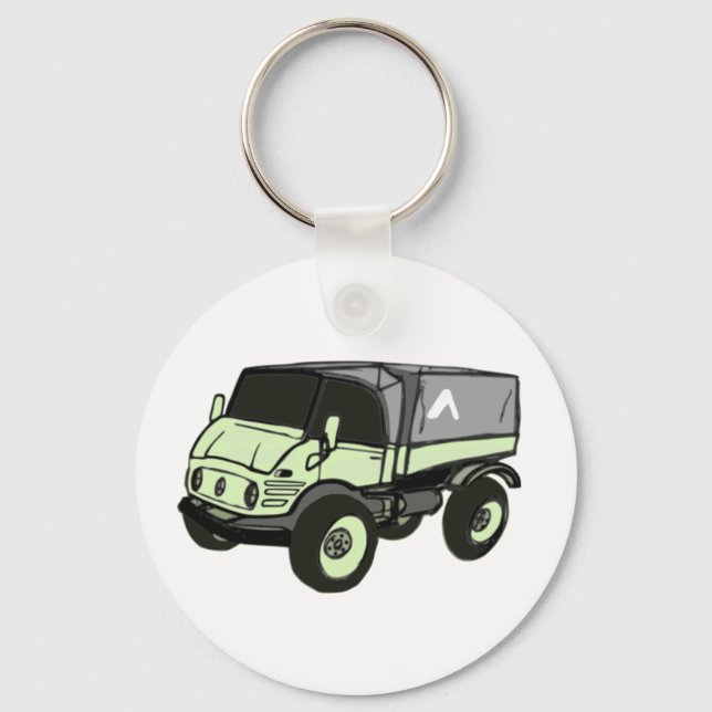Mercedes Benz Unimog | Keychains (Front)