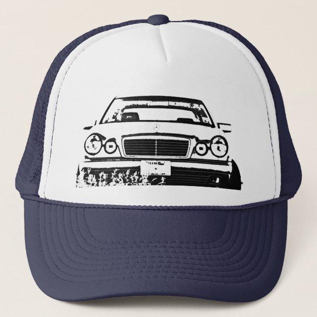 Mercedes Benz W210 E320 Trucker Hat (Front)