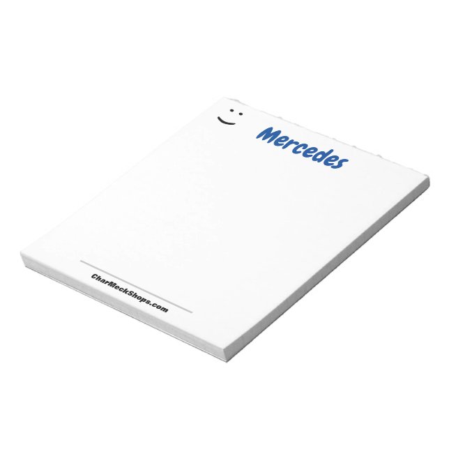 Mercedes - Bloc-notes amusant (Tourné)