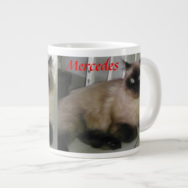 Mercedes Cat Coffee Mug (Devant droit)