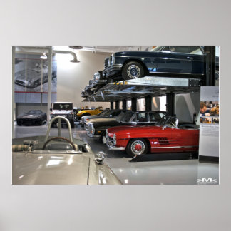 Mercedes Classic Collection Poster