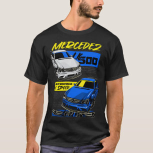 Mercedes Clk 500 Masterpiece Of Speed T-Shirt
