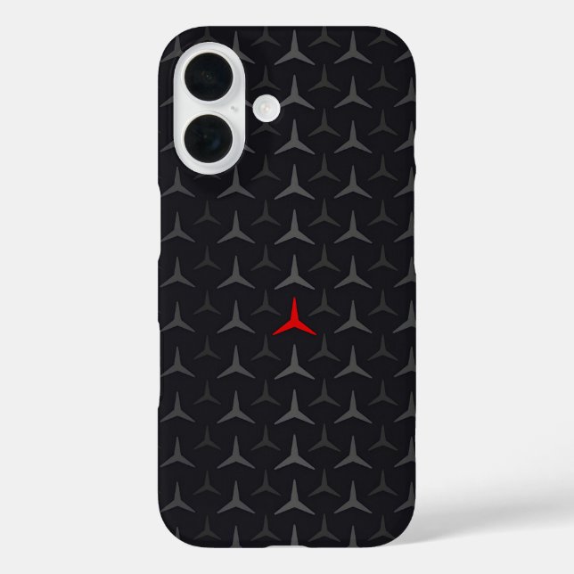 Mercedes iPhone Case (Back)