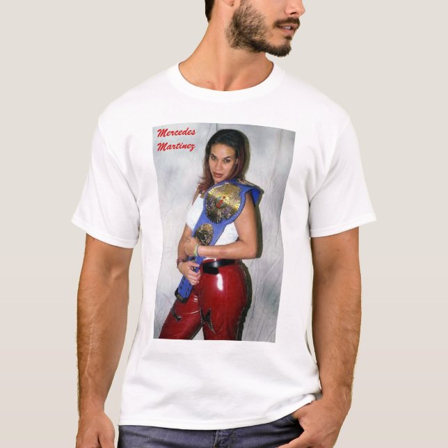 mercedes martinez T-Shirt (Front)