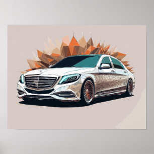 Mercedes-Maybach S650 Poster