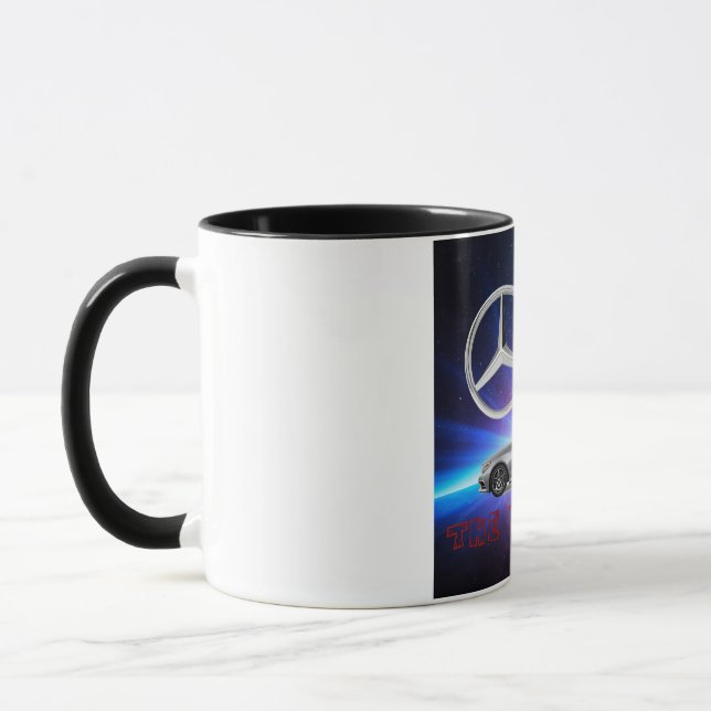 mercedes mug (Left)