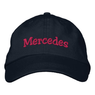 Mercedes Nom Casquette de baseball brodé