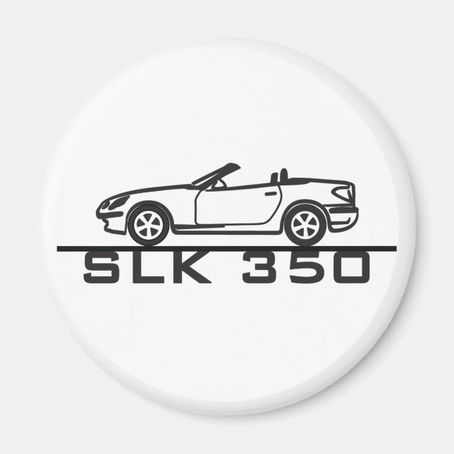 Mercedes SLK 350 Magnet (Front)
