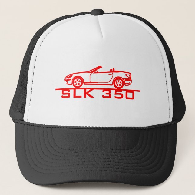 Mercedes SLK 350 Trucker Hat (Front)