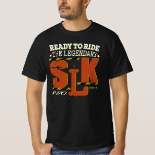 Mercedes SLK R 170 - Ready to ride the Legendary T-Shirt