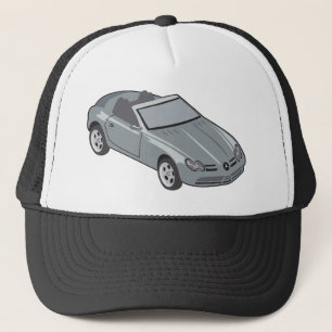 Mercedes SLK Trucker Hat