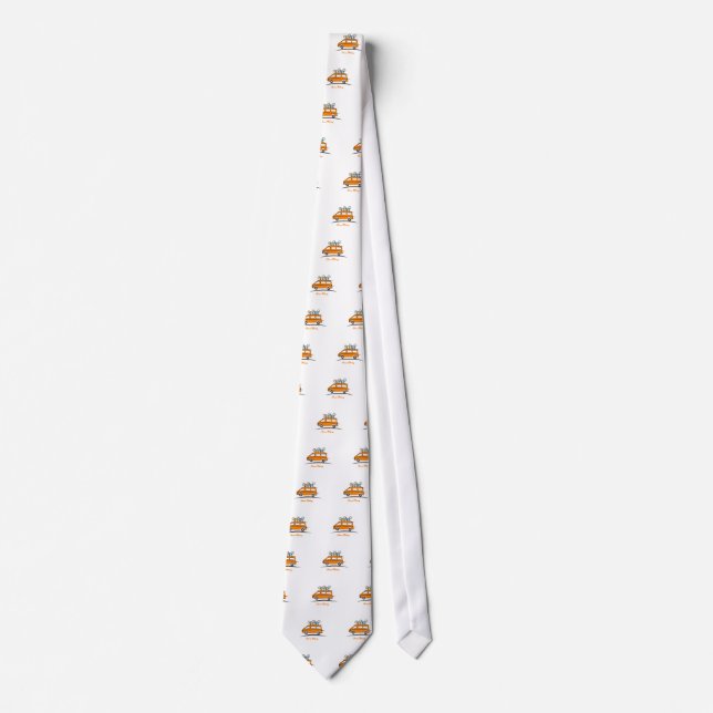 Mercedes Sprinter Gone Biking Tie (Front)