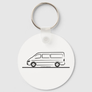 Mercedes Sprinter Keychain