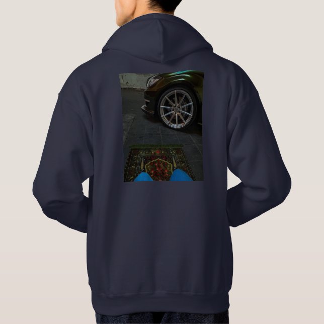 mercedes sweat - shirt à capuche cls 63 (Dos)