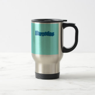Mercedes voyagent tasse