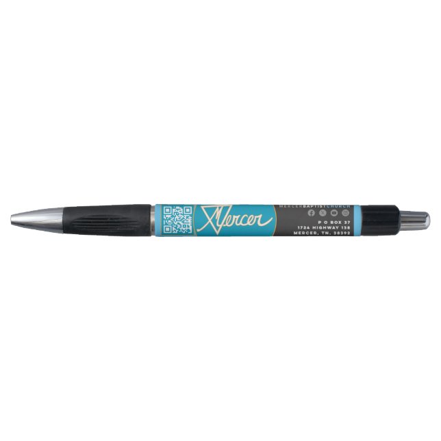 Mercer Baptist Church Pen (Front)