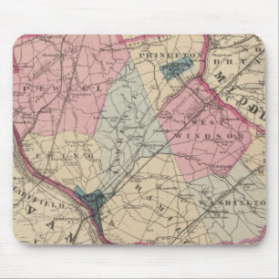 Mercer County, NJ Mouse Pad