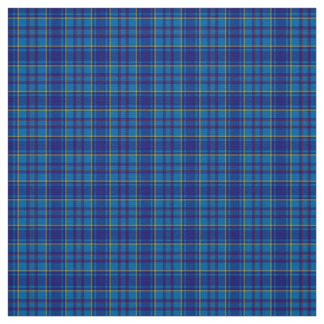 Mercer Modern Tartan Fabric (Swatch)