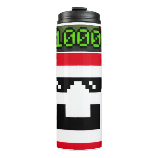 merch thermal tumbler (Front)