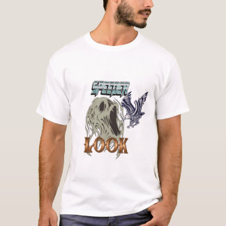 Merchandise logo Print-ready logo Vector logo de T-Shirt