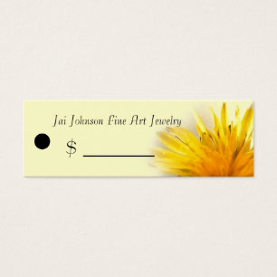 Merchandise Price Tags (Dandelion)
