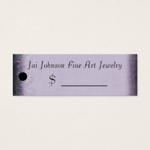 Merchandise Price Tags (Lavender)