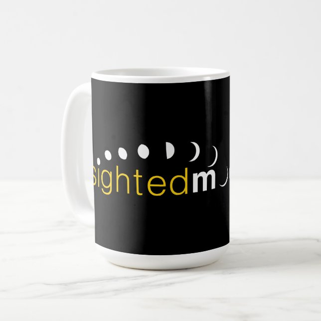 Merchandise Sighted Moon Official Coffee Mug (Front Left)