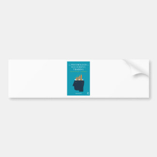 Merchandize for Psychology of Successful Trading Bumper Sticker