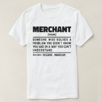 Merchant Noun Definition Worker Humour Quote