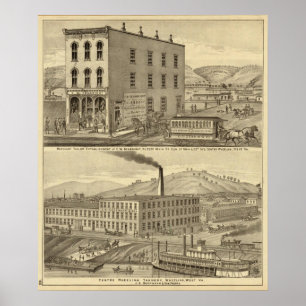 Merchant tailor establishment of CW Seabright Poster