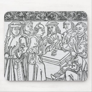 Merchants and Moneylenders Mouse Pad