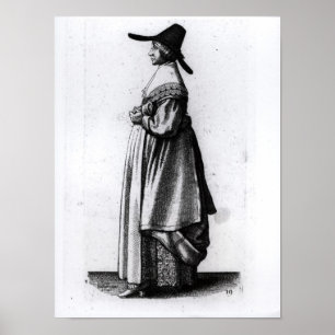 Merchant's Wife, 1640 Poster