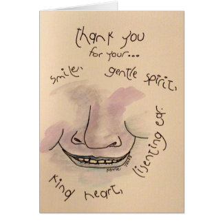 "Merci"