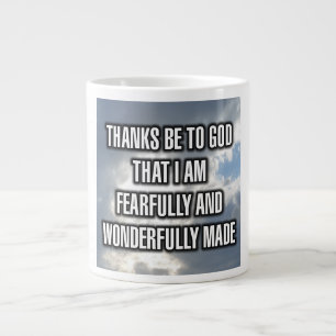 Merci À Dieu D'Avoir Peur Et... Mug
