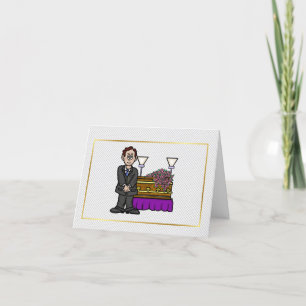 Merci À Funérailles Accueil Carte De Voeux