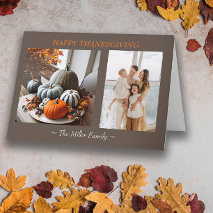 Merci à la famille Citrouille de Thanksgiving Edit