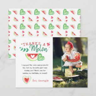 Merci A Melon   Remerciement d'anniversaire pour p