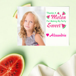 Merci A Melon Watermelon