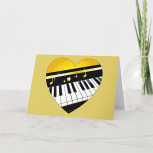 Merci à mon piano d'accompagnateur à un coeur