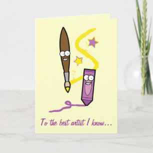 Merci à mon professeur d'art