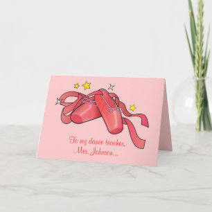 Merci à mon professeur de danse : Chaussures de Ba