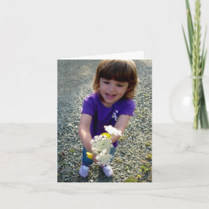 Merci à un groupe ! carte photo