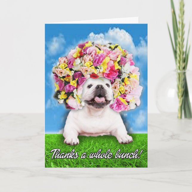 Merci à un groupe entier (Devant)