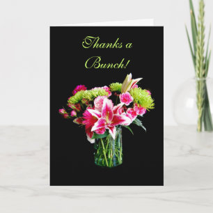 Merci à un groupe, Stargazer Lily Bouquet