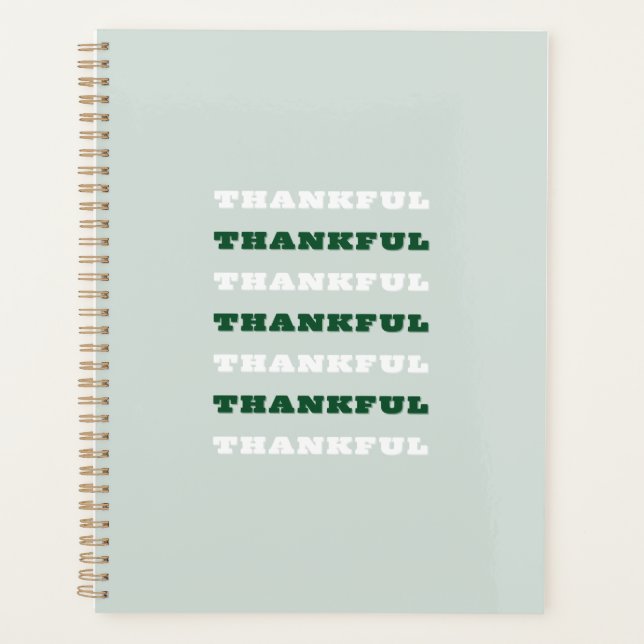 Merci, Art Vert, Grateful (Devant)