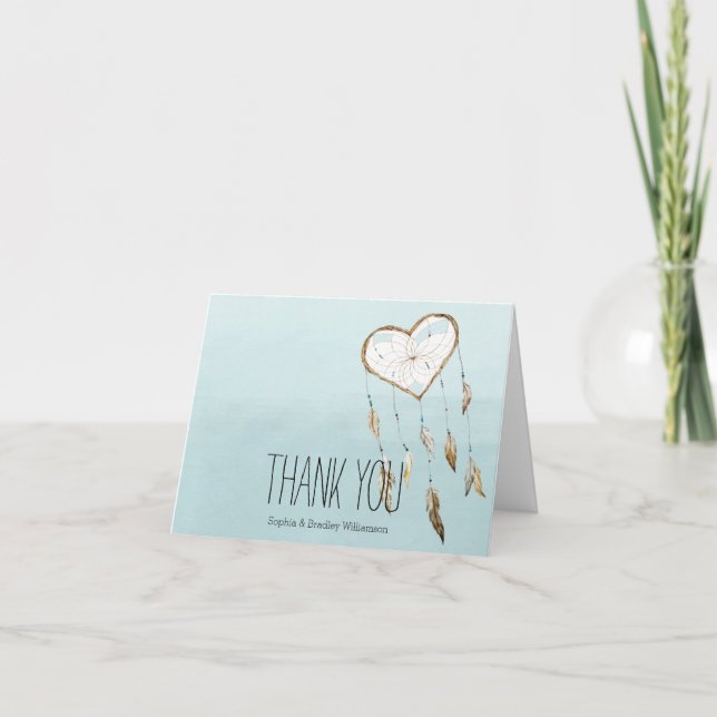 Merci attrape de rêve cardiaque (Devant)