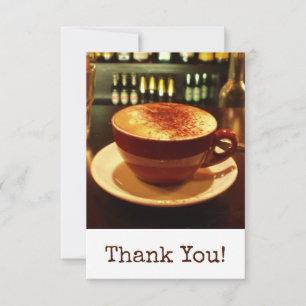 Merci au café