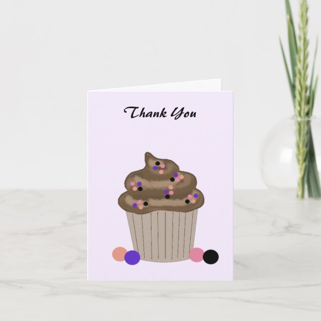 Merci au chocolat (Devant)