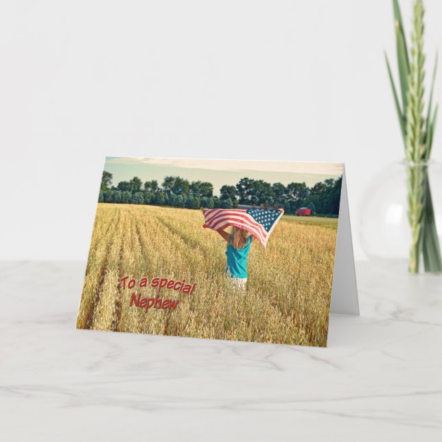 Merci au Nephew militaire (Devant)