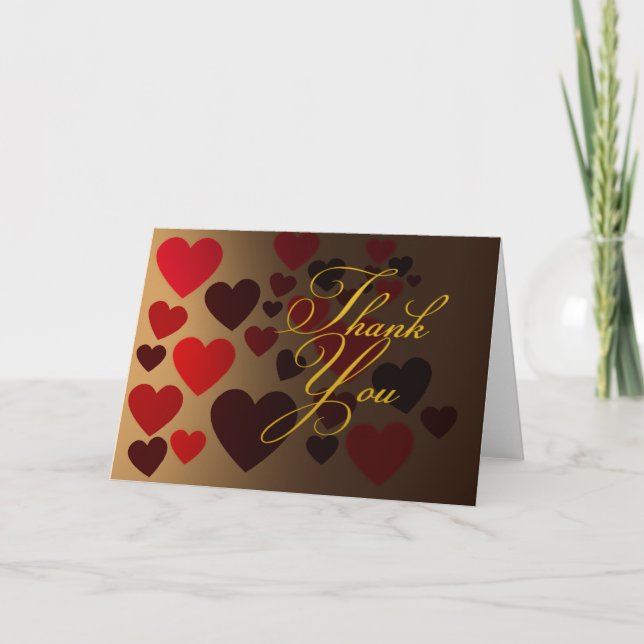 Merci avec carte d'amour (Devant)